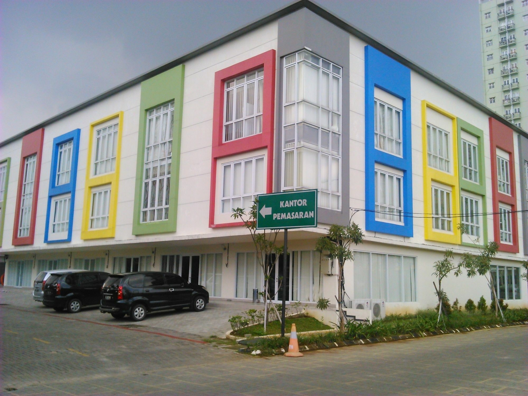 The Suites Metro Apartment - Putri Bandung Luaran gambar